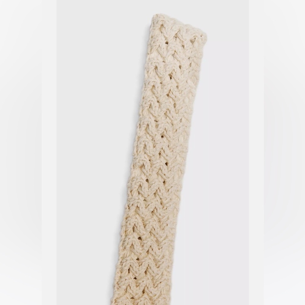 ZARA COMBINATION KNIT DRESS WITH BACK VENT DETAIL - Picture 5 of 9